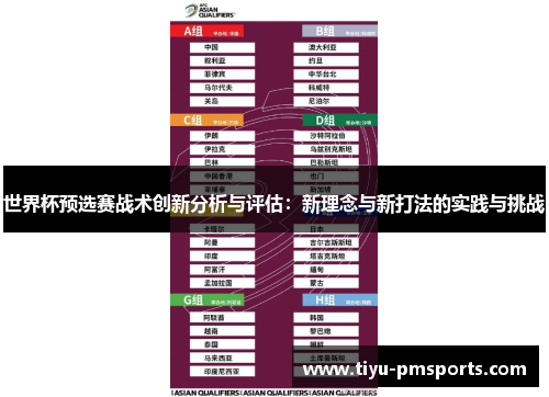 世界杯预选赛战术创新分析与评估：新理念与新打法的实践与挑战