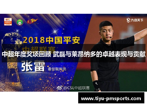 中超年度奖项回顾 武磊与莱昂纳多的卓越表现与贡献